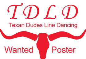 Texan Dudes Monthly Wanted Poster and News sheet